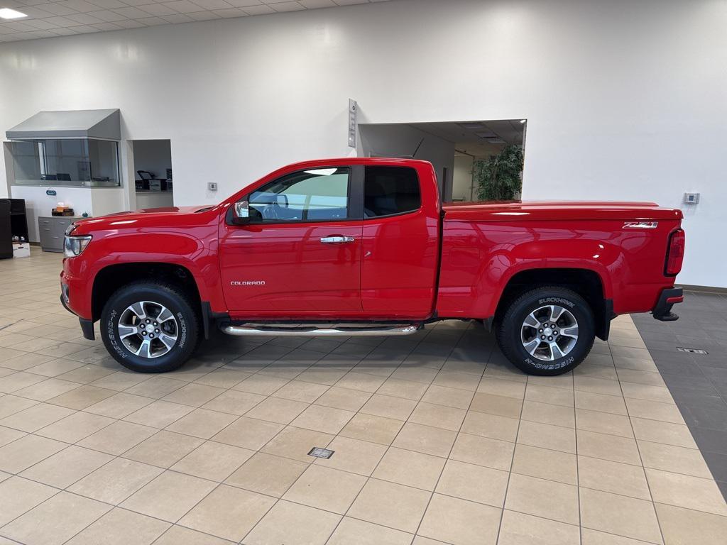 used 2018 Chevrolet Colorado car, priced at $26,885
