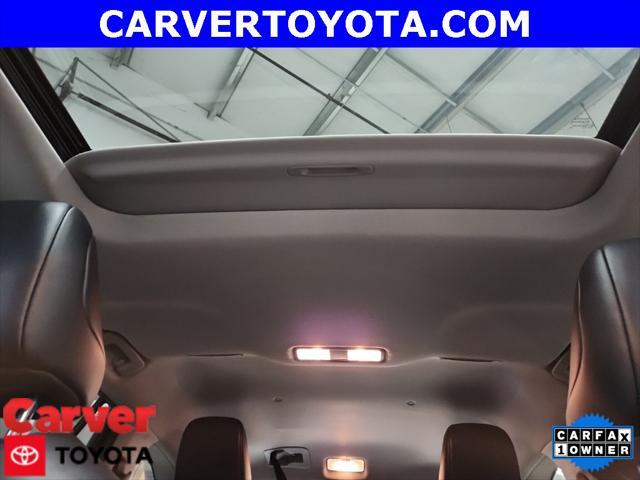 used 2023 Toyota Highlander car, priced at $38,523