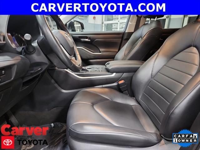 used 2023 Toyota Highlander car, priced at $38,523