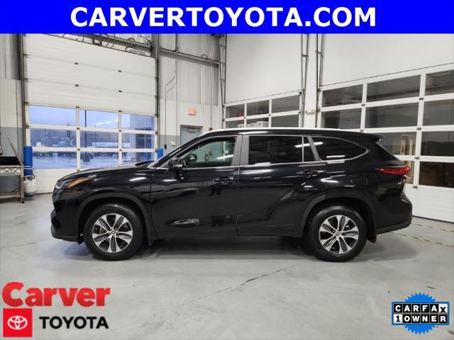 used 2023 Toyota Highlander car, priced at $38,523