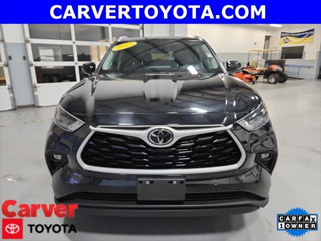 used 2023 Toyota Highlander car, priced at $38,523