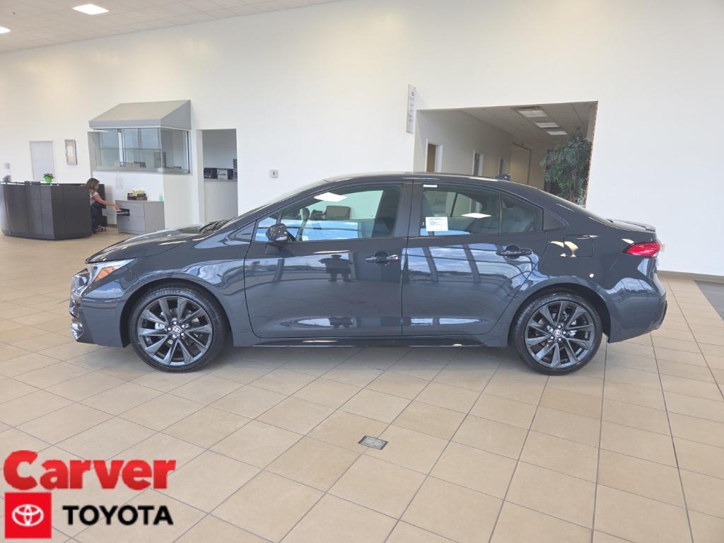 new 2025 Toyota Corolla car, priced at $27,018