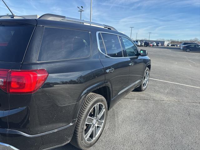 used 2018 GMC Acadia car, priced at $23,971