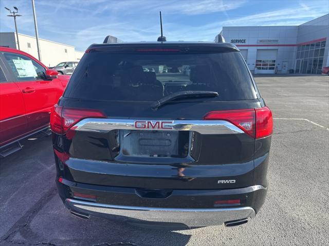 used 2018 GMC Acadia car, priced at $23,971