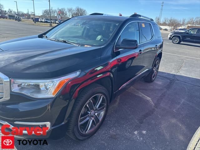 used 2018 GMC Acadia car, priced at $23,971