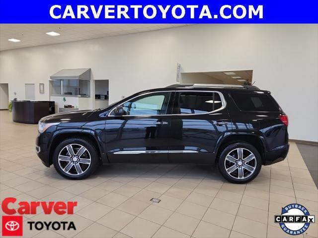 used 2018 GMC Acadia car, priced at $23,590