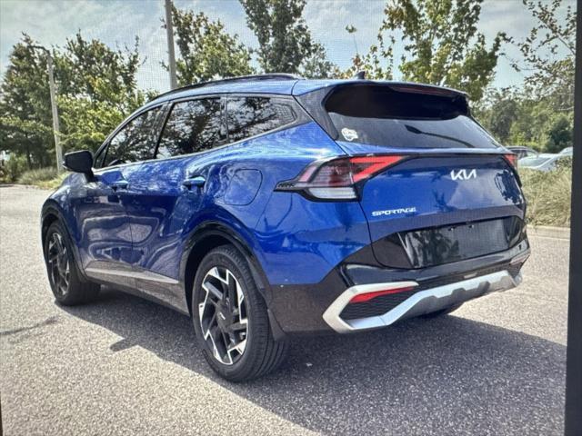 used 2024 Kia Sportage car, priced at $30,622