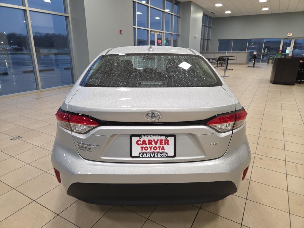new 2026 Toyota Corolla car, priced at $24,229