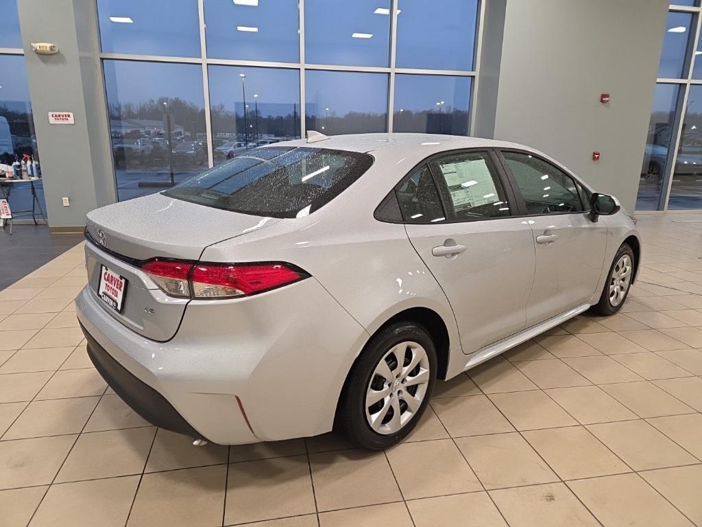 new 2026 Toyota Corolla car, priced at $24,229