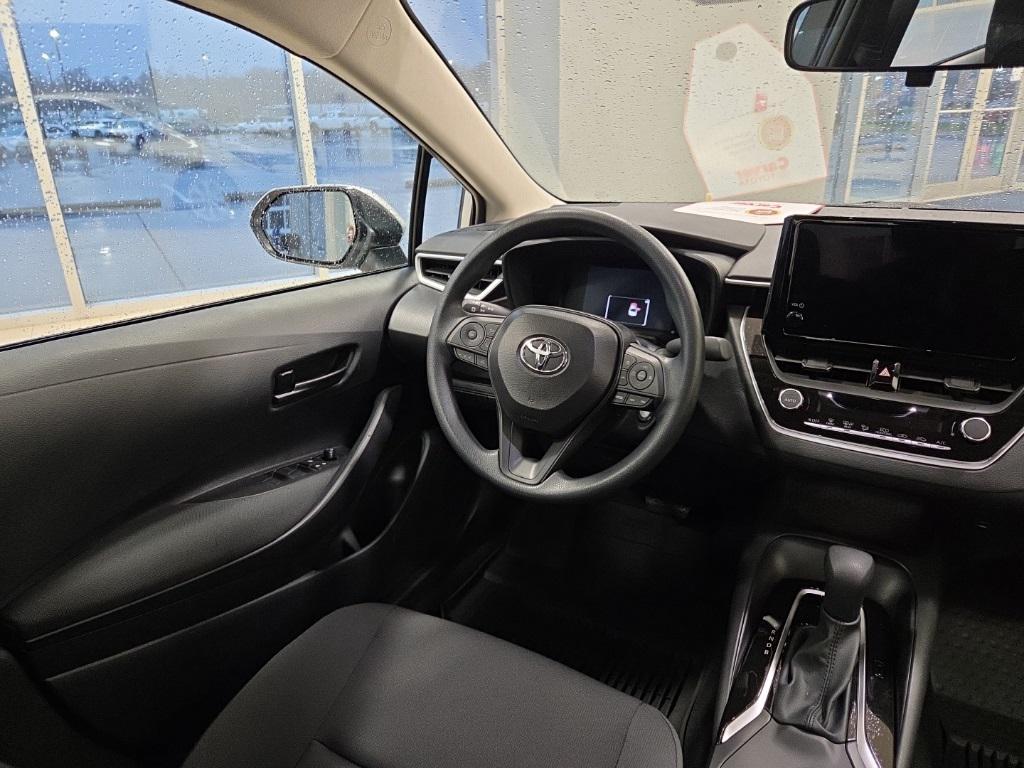 new 2026 Toyota Corolla car, priced at $24,229