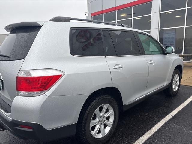 used 2013 Toyota Highlander car, priced at $9,593