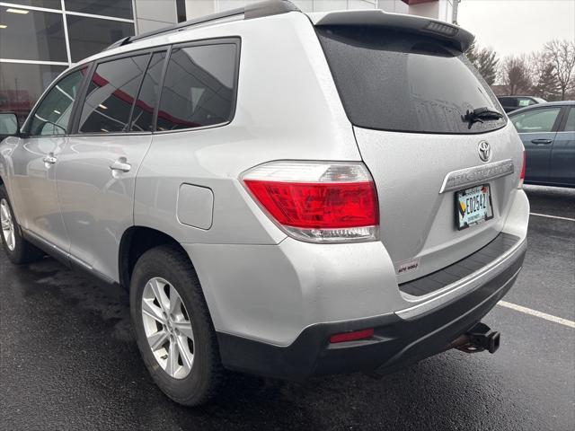 used 2013 Toyota Highlander car, priced at $9,593