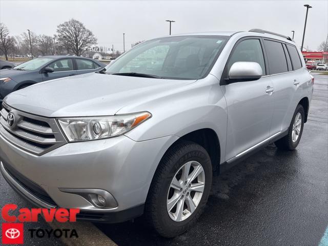 used 2013 Toyota Highlander car, priced at $9,593