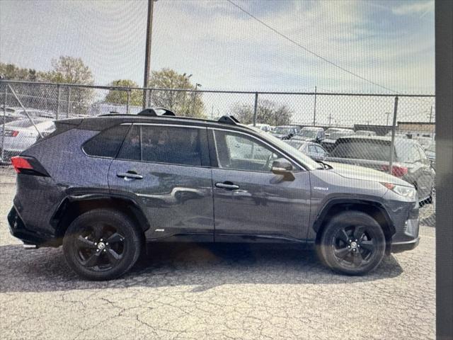 used 2021 Toyota RAV4 Hybrid car, priced at $28,733