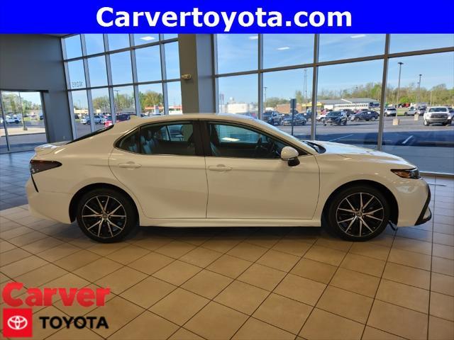 used 2023 Toyota Camry car, priced at $28,043