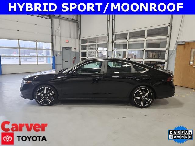 used 2023 Honda Accord car, priced at $29,990