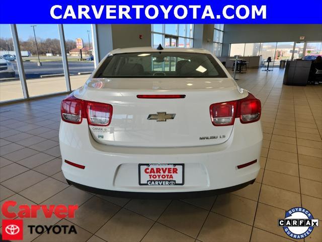 used 2015 Chevrolet Malibu car, priced at $9,832