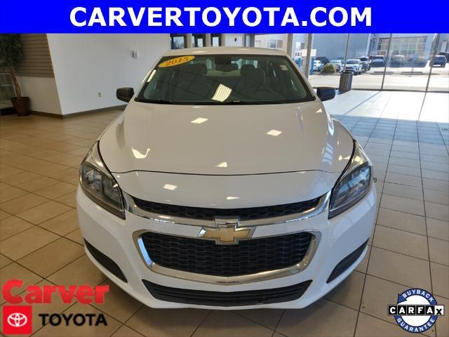 used 2015 Chevrolet Malibu car, priced at $9,832