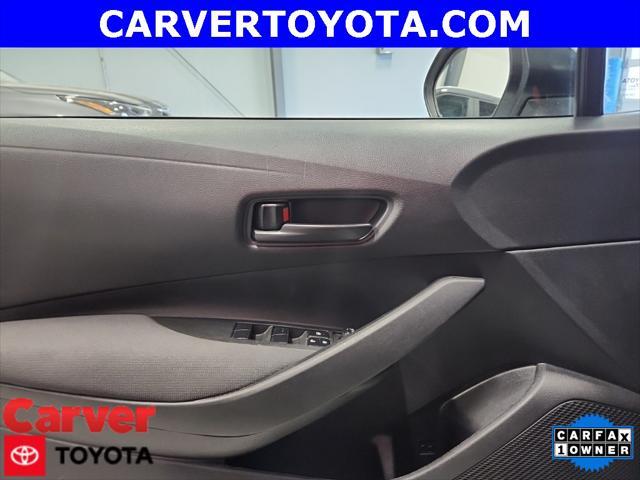 used 2022 Toyota Corolla car, priced at $17,990