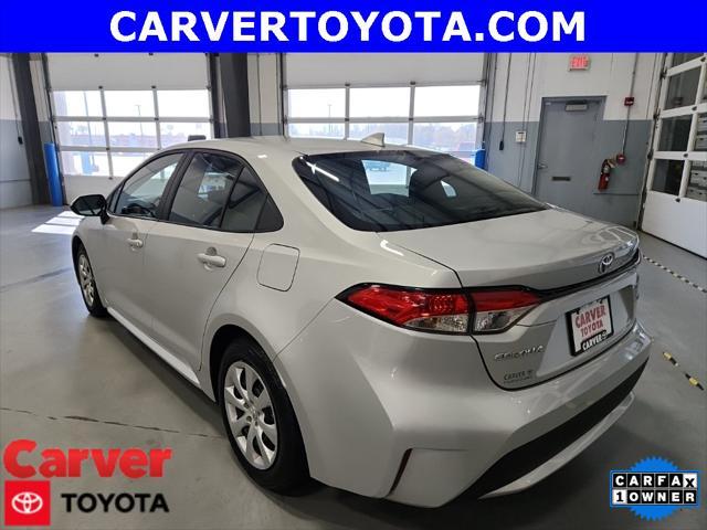 used 2022 Toyota Corolla car, priced at $17,990