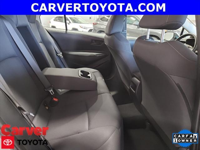 used 2022 Toyota Corolla car, priced at $17,990