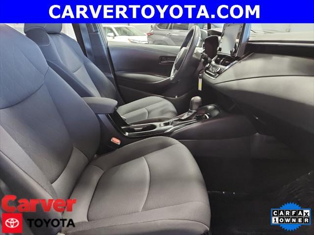 used 2022 Toyota Corolla car, priced at $17,990