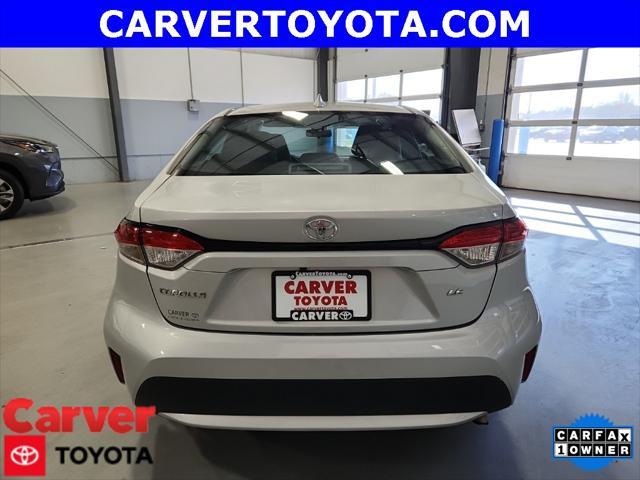 used 2022 Toyota Corolla car, priced at $17,990