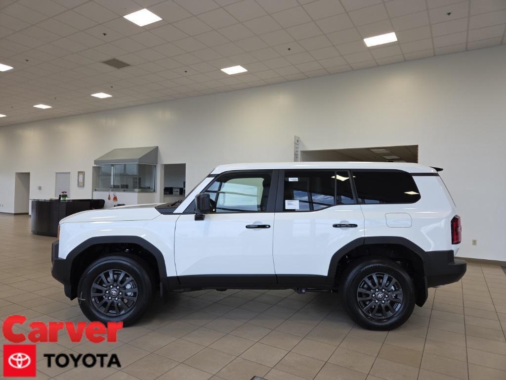 new 2026 Toyota Land Cruiser car, priced at $59,153