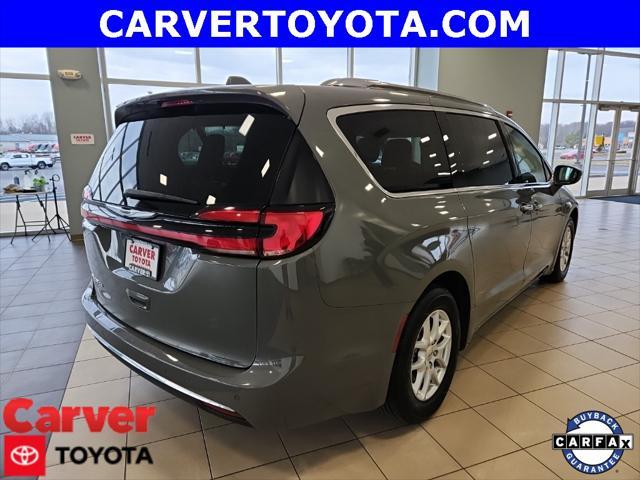 used 2021 Chrysler Pacifica car, priced at $21,289