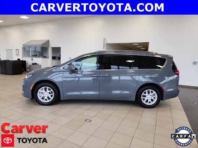 used 2021 Chrysler Pacifica car, priced at $20,990