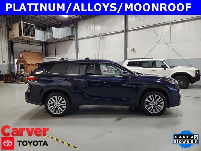 used 2023 Toyota Highlander car, priced at $42,900