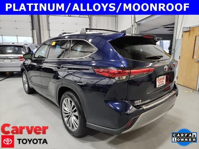 used 2023 Toyota Highlander car, priced at $42,900