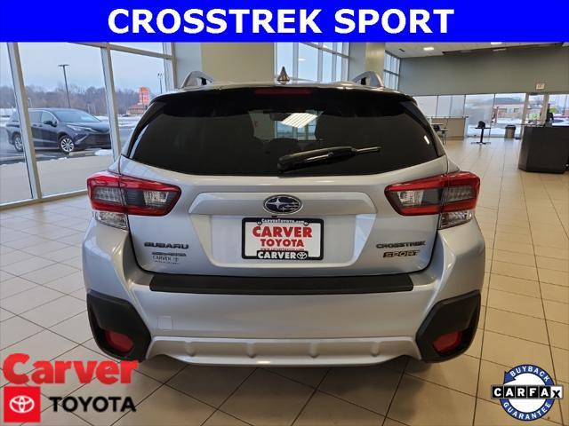 used 2022 Subaru Crosstrek car, priced at $25,997