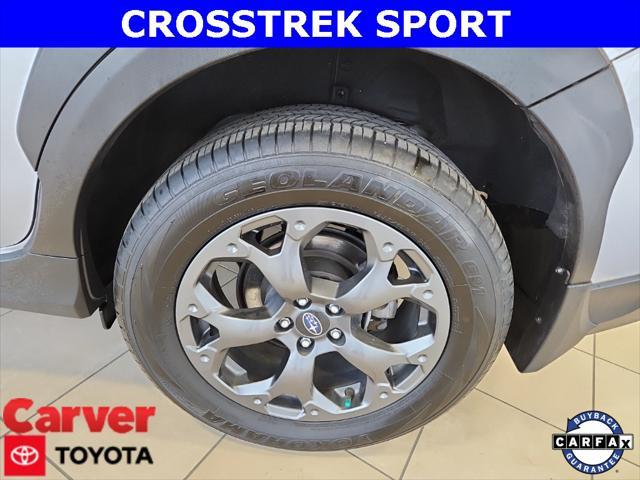 used 2022 Subaru Crosstrek car, priced at $25,997