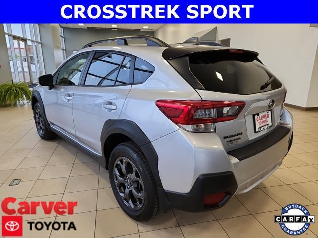 used 2022 Subaru Crosstrek car, priced at $25,997