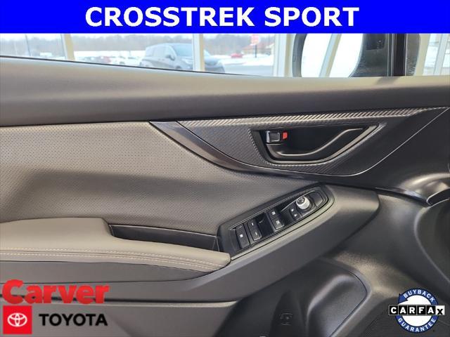 used 2022 Subaru Crosstrek car, priced at $25,997