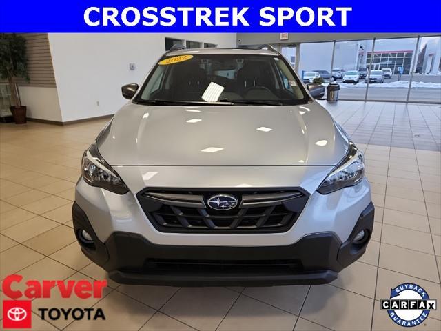 used 2022 Subaru Crosstrek car, priced at $25,997