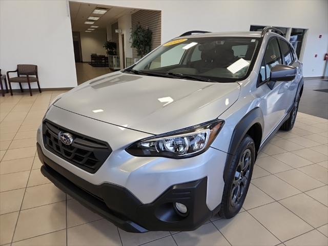 used 2022 Subaru Crosstrek car, priced at $25,997