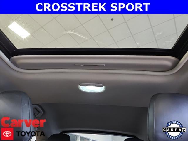 used 2022 Subaru Crosstrek car, priced at $25,997