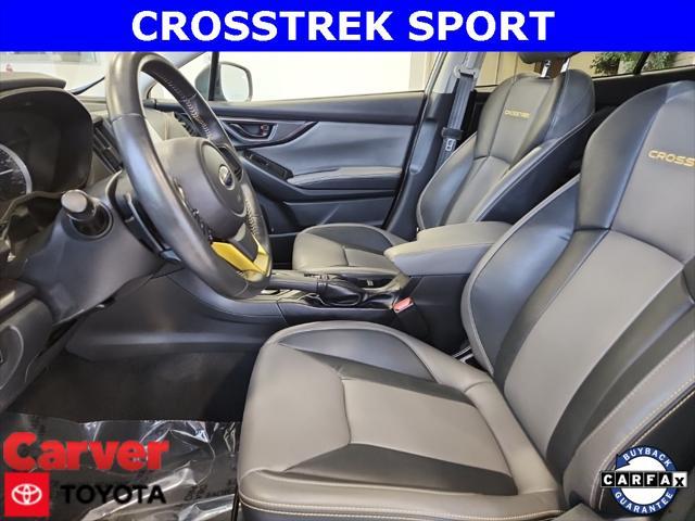 used 2022 Subaru Crosstrek car, priced at $25,997