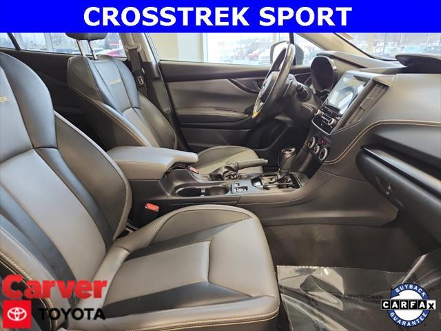 used 2022 Subaru Crosstrek car, priced at $25,997