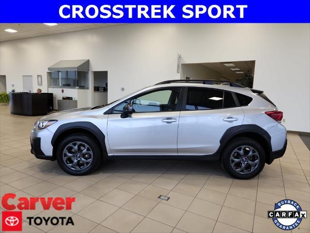 used 2022 Subaru Crosstrek car, priced at $25,997