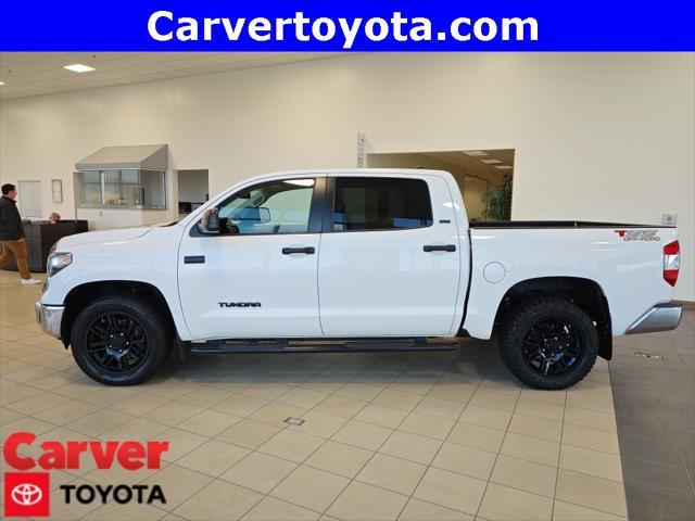 used 2021 Toyota Tundra car, priced at $37,114