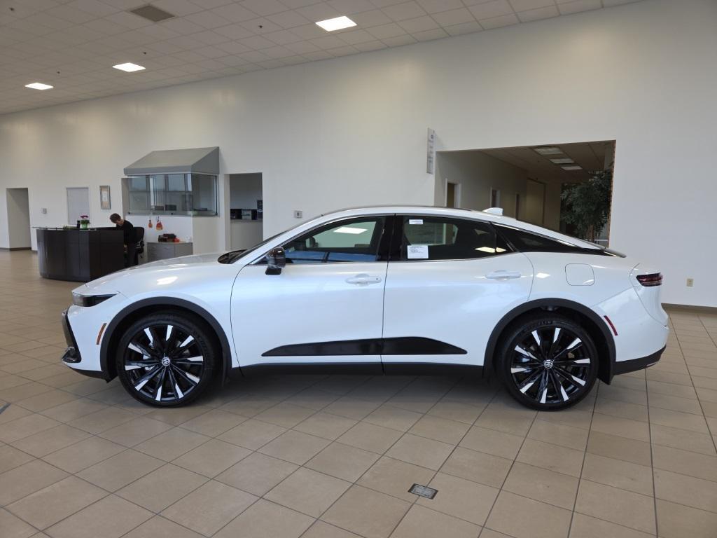 new 2026 Toyota Crown car, priced at $58,017