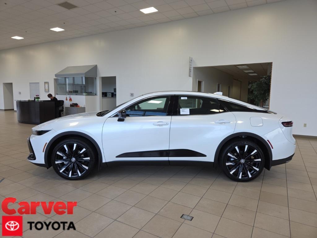 new 2026 Toyota Crown car, priced at $58,017