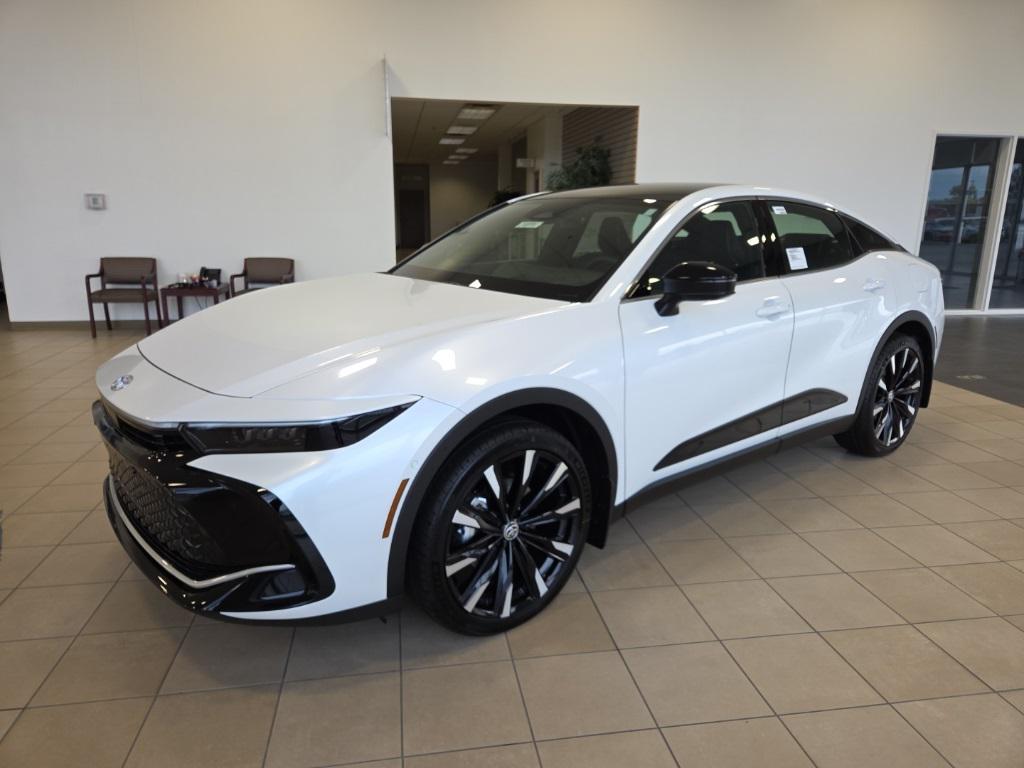 new 2026 Toyota Crown car, priced at $58,017