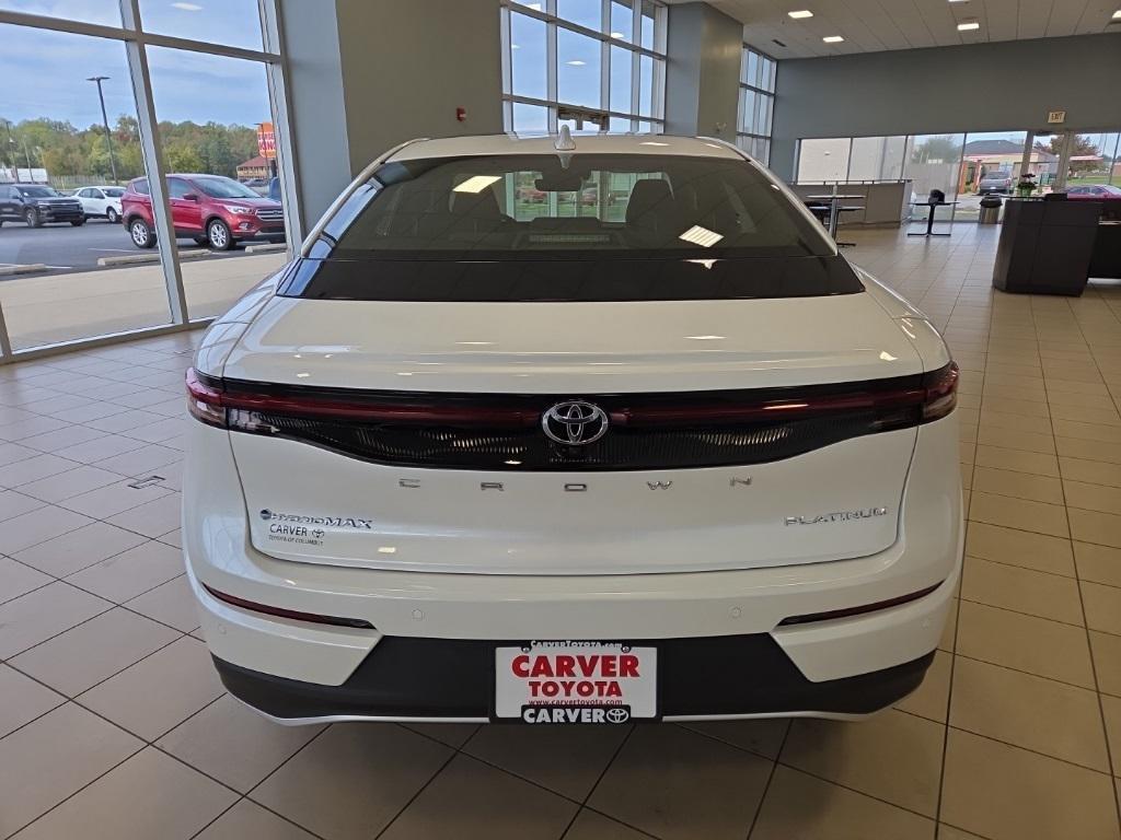 new 2026 Toyota Crown car, priced at $58,017