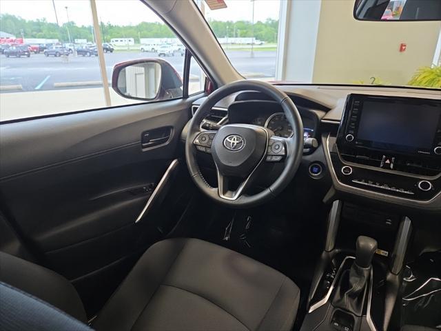used 2022 Toyota Corolla Cross car, priced at $25,834