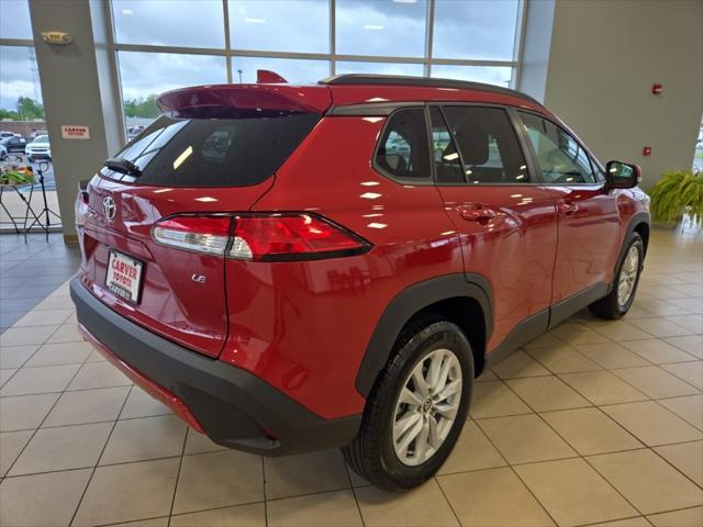 used 2022 Toyota Corolla Cross car, priced at $25,834