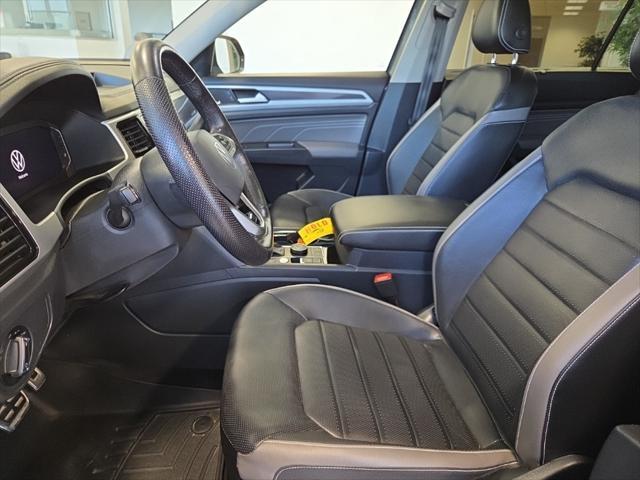 used 2022 Volkswagen Atlas car, priced at $32,550
